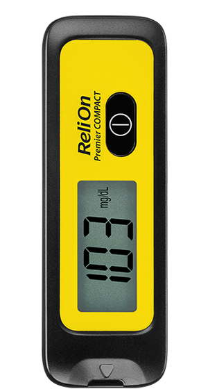 ReliOn Premier COMPACT Blood Glucose Monitoring Kit