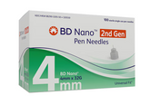 BD Nano™ 2nd Gen Pen Needles 4mm x 32G