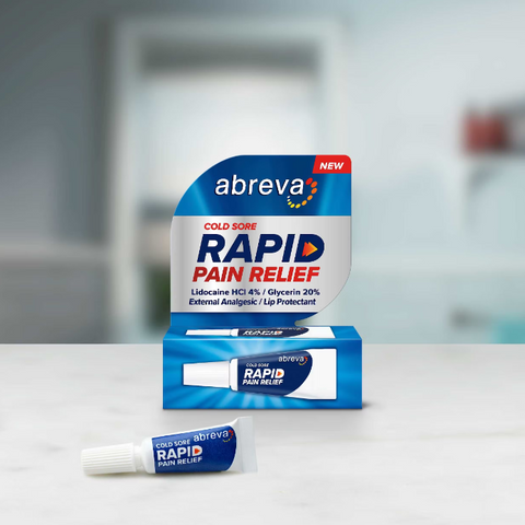 ABREVA® RAPID PAIN RELIEF