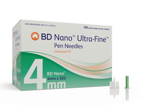 BD Nano Ultra-Fine Pen Needles 32G x 4mm (5/32