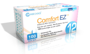 Clever Choice Comfort EZ Insulin Pen Needles - 29G 12mm