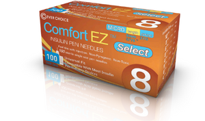 Clever Choice Comfort EZ Select Insulin Pen Needles - 31G 8mm