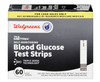 Walgreens True Metrix Self-Monitoring Blood Glucose Test Strips 60