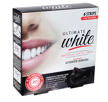 Ultimate White Whitening Dental Strips, 6-ct.