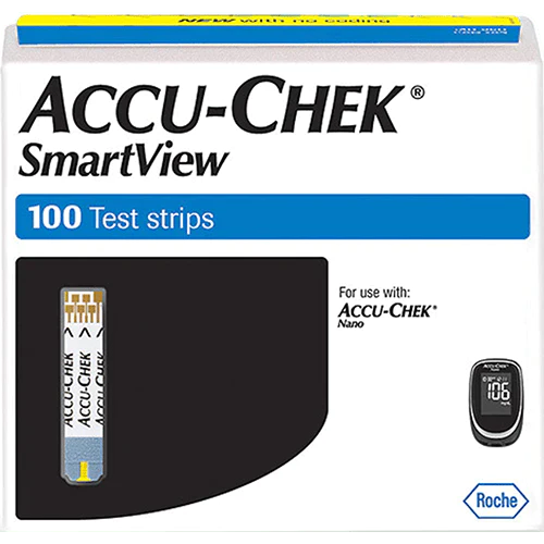 Accu-Chek SmartView - 100 Test Strips