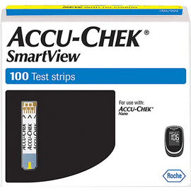 Accu-Chek SmartView - 100 Test Strips