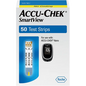 Bandelettes de test de glycémie Accu-Chek SmartView, une boîte de 50 bandelettes de test | Traitements diabétiques