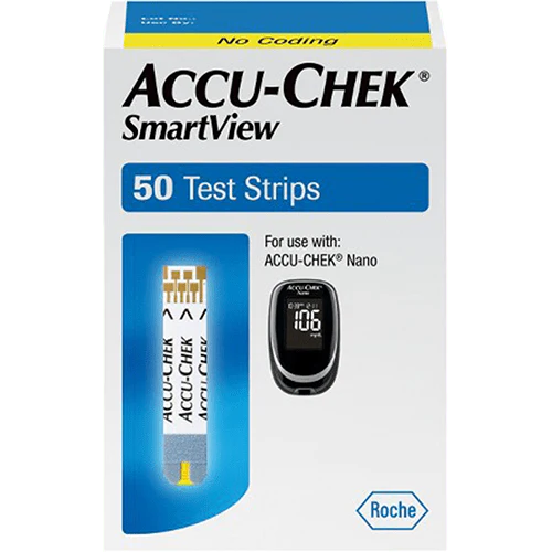 Accu-Chek SmartView  50 Test Strips
