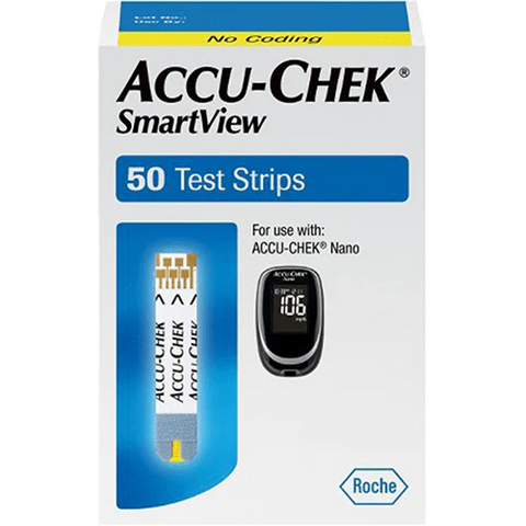 Accu-Chek SmartView  50 Test Strips