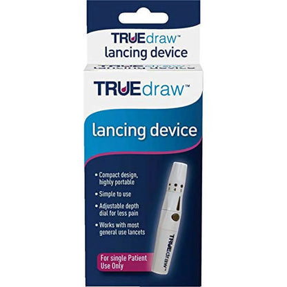 TRUEdraw Lancing Device