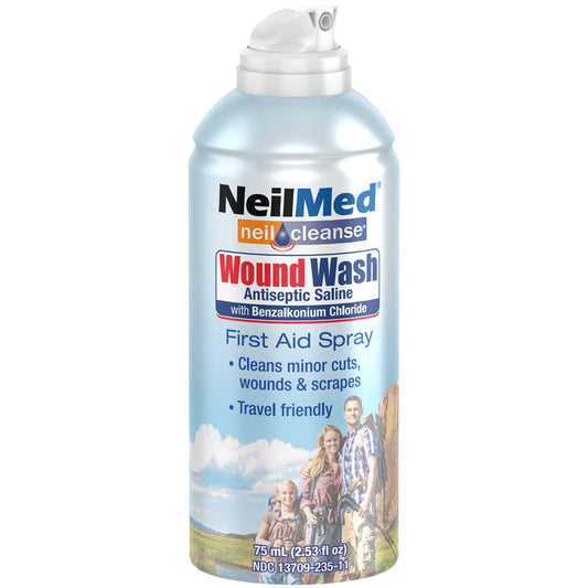 Neilcleanse™ WoundWash Antiseptic with Benzalkonium Chloride