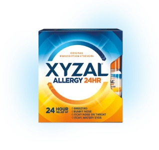 Xyzal  All-Night, All-Day Allergy Relief