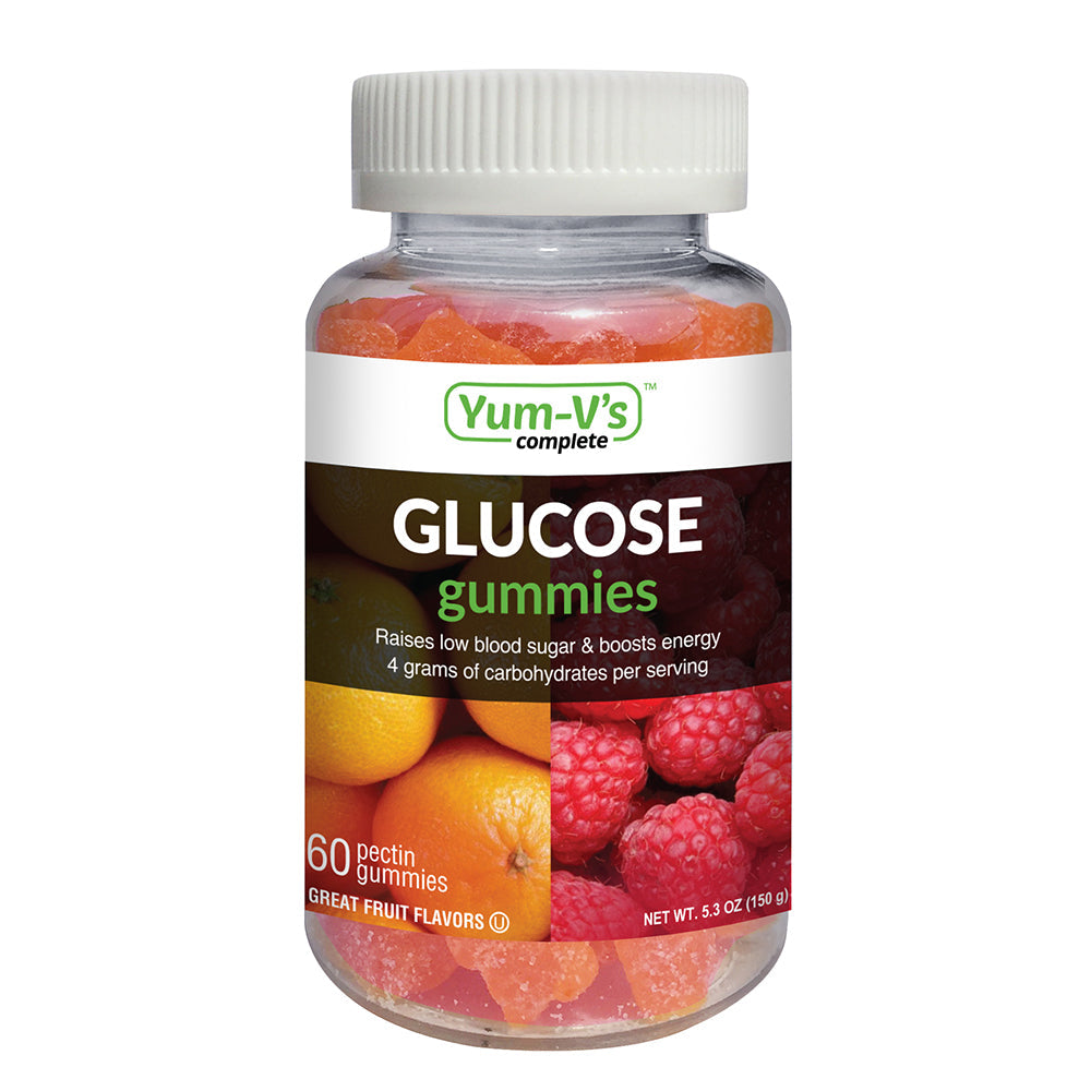 Yum-V's Complete Glucose Gummies - Fruit Flavors 60ct