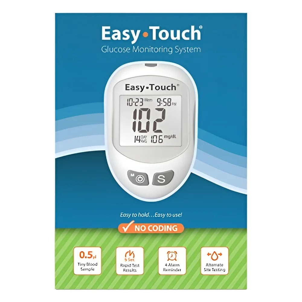 EasyTouch Glucose Monitor Kit