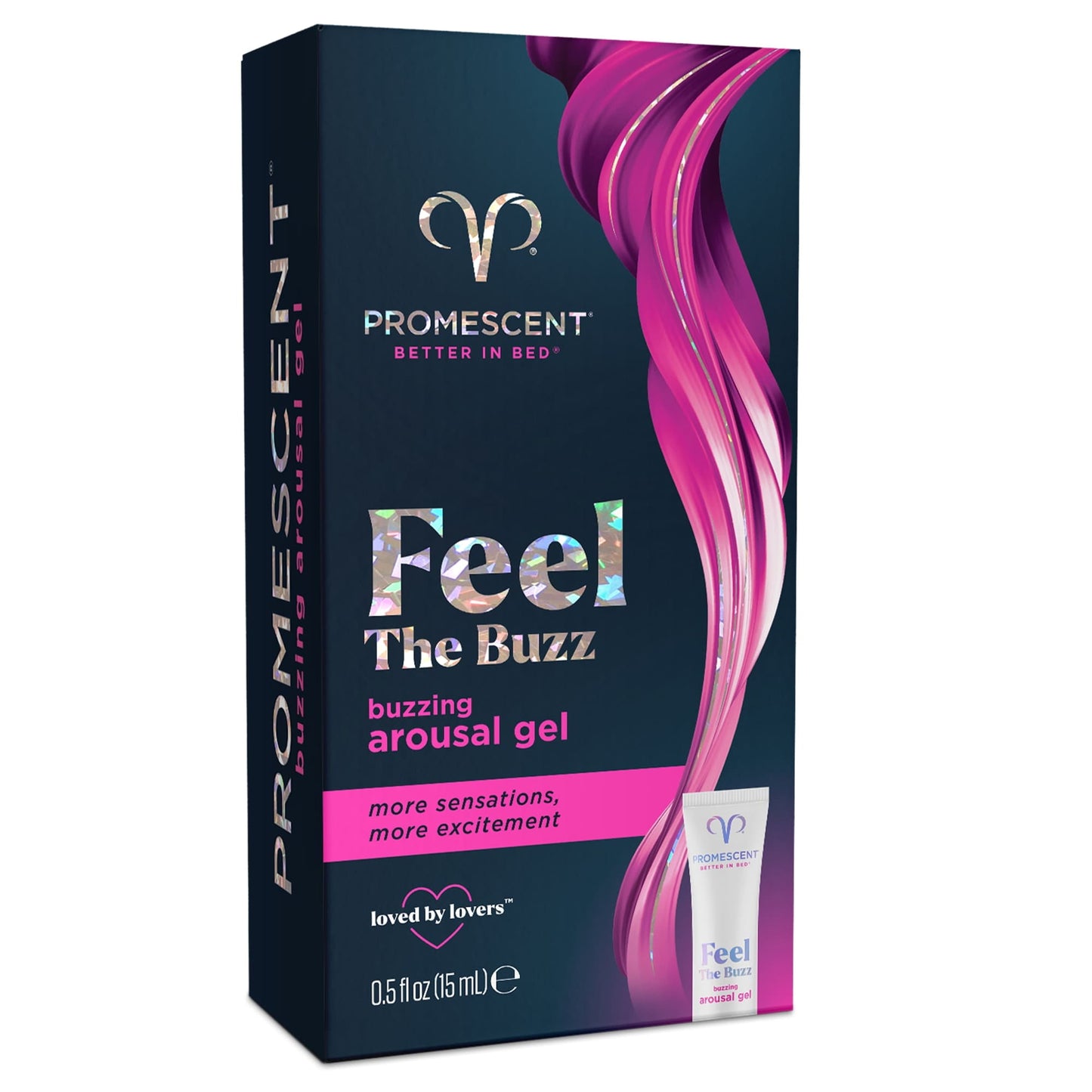 Buzzing Sensation Arousal Gel for Women – 0.5 oz