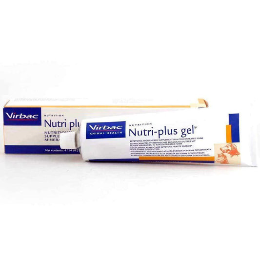 Virbac Nutri-Plus Gel Nutritional Supplement for Dogs & Cats