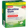 H‑E‑B Heb Cool Mint Flavor - Nicotine Gum Stop Smoking Aid - 4mg - 160ct.