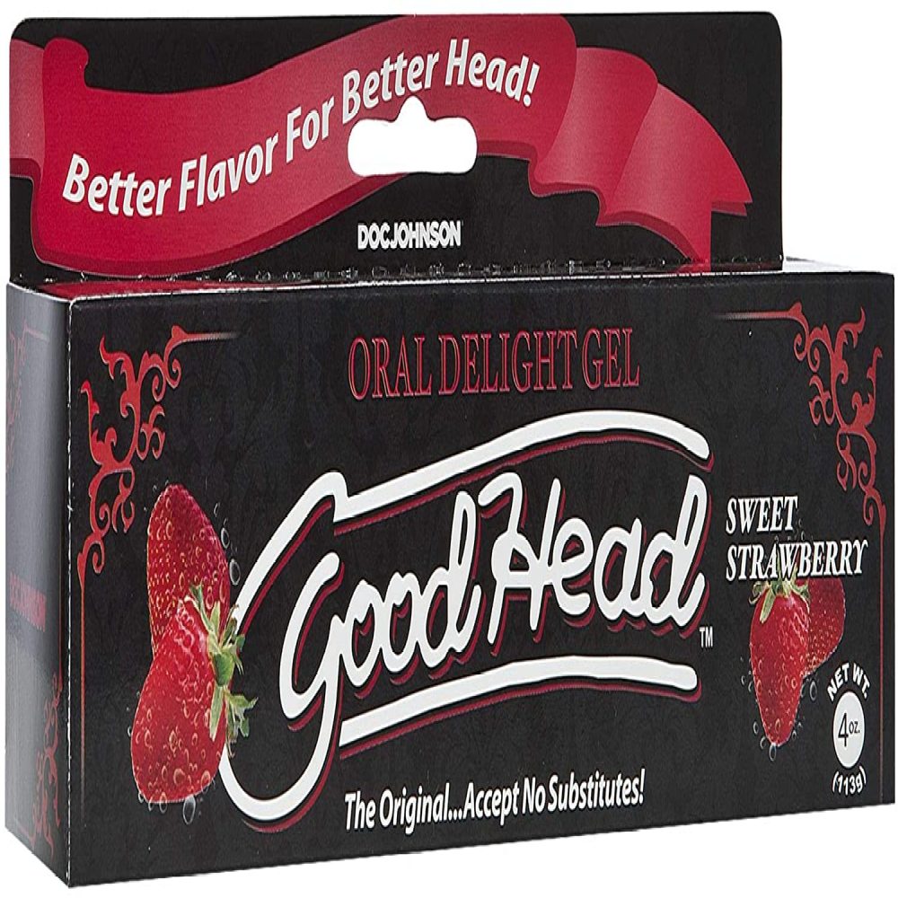 GoodHead Oral Delight Gel - Sweet Strawberry by BcTlyInc