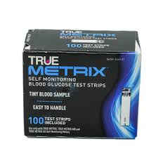 TRUE METRIX Blood Glucose Test Strips 100