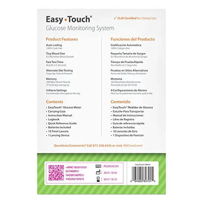 EasyTouch Glucose Monitor Kit