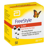 Obtenez des lectures de glucose précises avec Freestyle Lite - 50 bandelettes de test pour la gestion du diabète 