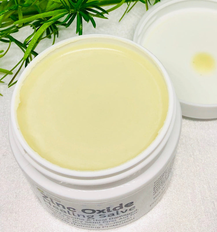 Zinc Oxide Healing Salve