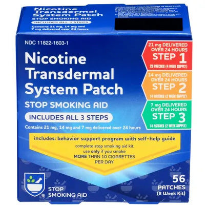 Rite Aid Nicotine Patch Kit - 56 ct