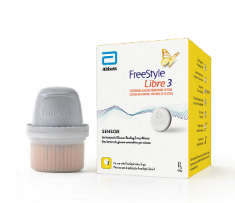 Kit de capteurs FreeStyle Libre 3 | Surveillance de la glycémie 