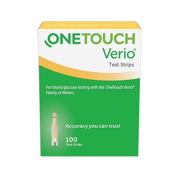 OneTouch Verio - 100 Test Strips