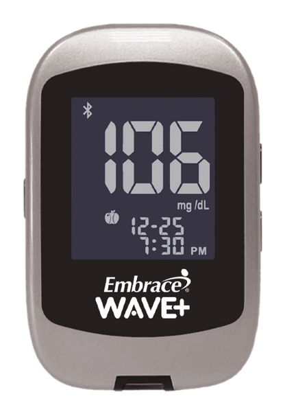 embrace wave Blood Glucose Monitoring System