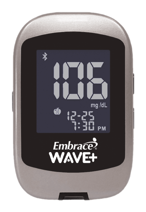 embrace wave Blood Glucose Monitoring System