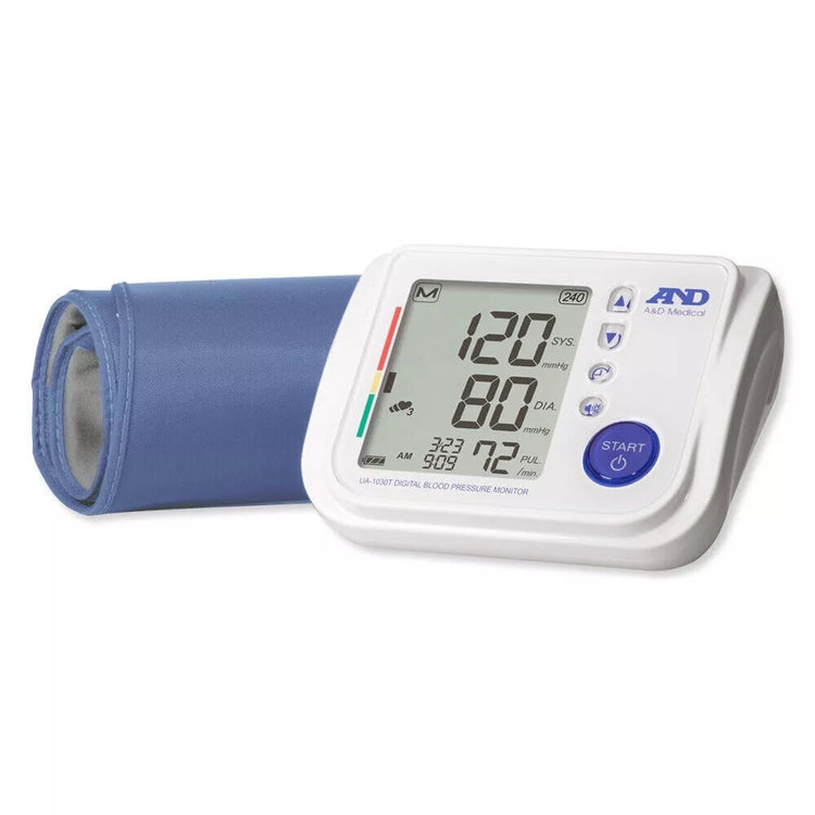 A&D Medical Talking Blood Pressure Monitor, Model UA-1030T Medium