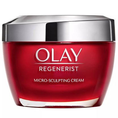 Olay Regenerist Micro-Sculpting Cream Hydrating Moisturizer 1.7 oz