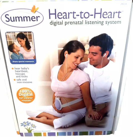 used - Summer Heart-to-Heart Digital Prenatal Listening System