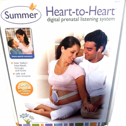 used - Summer Heart-to-Heart Digital Prenatal Listening System