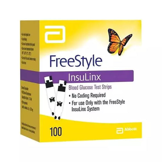 Freestyle InsuLinx Test Strips 100 count