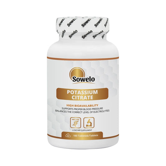 SOWELO POTASSIUM 300mg HIGHLY ABSORBABLE TABLETS