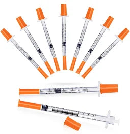 3/10cc, 30G x (8mm) 5/16"  Insulin Syringes,