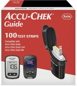 Guide Accu-Chek - Optimisez la gestion de votre diabète avec 100 bandelettes de test