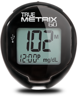 TRUE METRIX® GO Blood Glucose Monitor Meter Kit