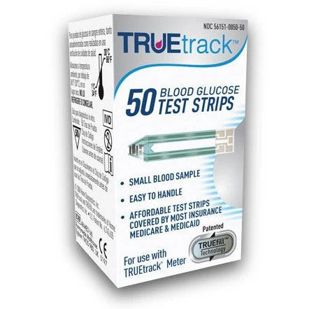 Glucose Test Strips -  Choose The brand