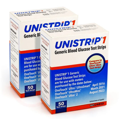 Glucose Test Strips -  Choose The brand